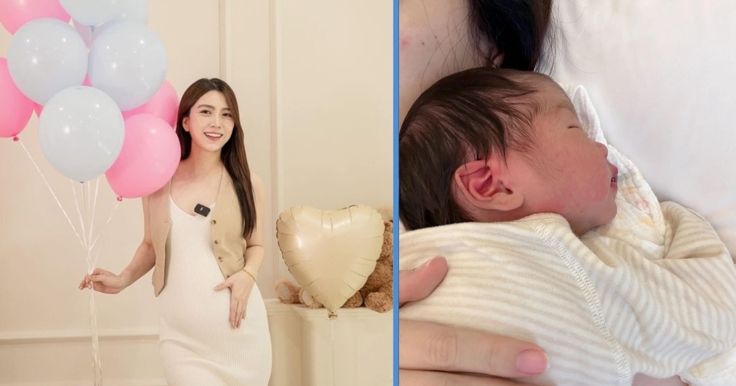 40YO Sora Ma, Who Conceived Through IVF, Gives Birth to a Baby Boy