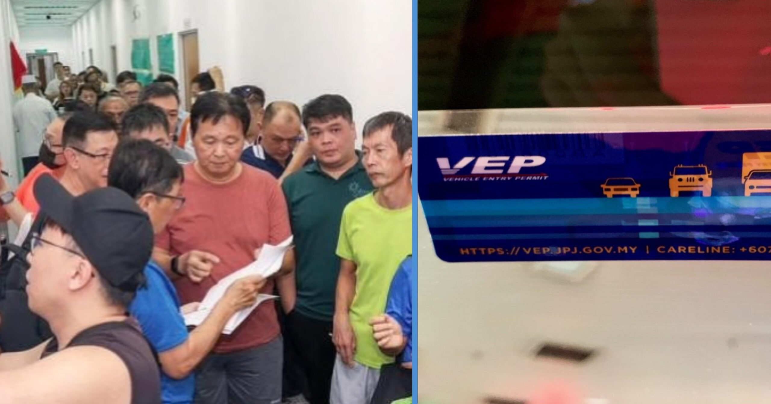 Countless People Still Headed to VEP Info Counter at Woodlands Even When It Doesn’t Provide VEP Application