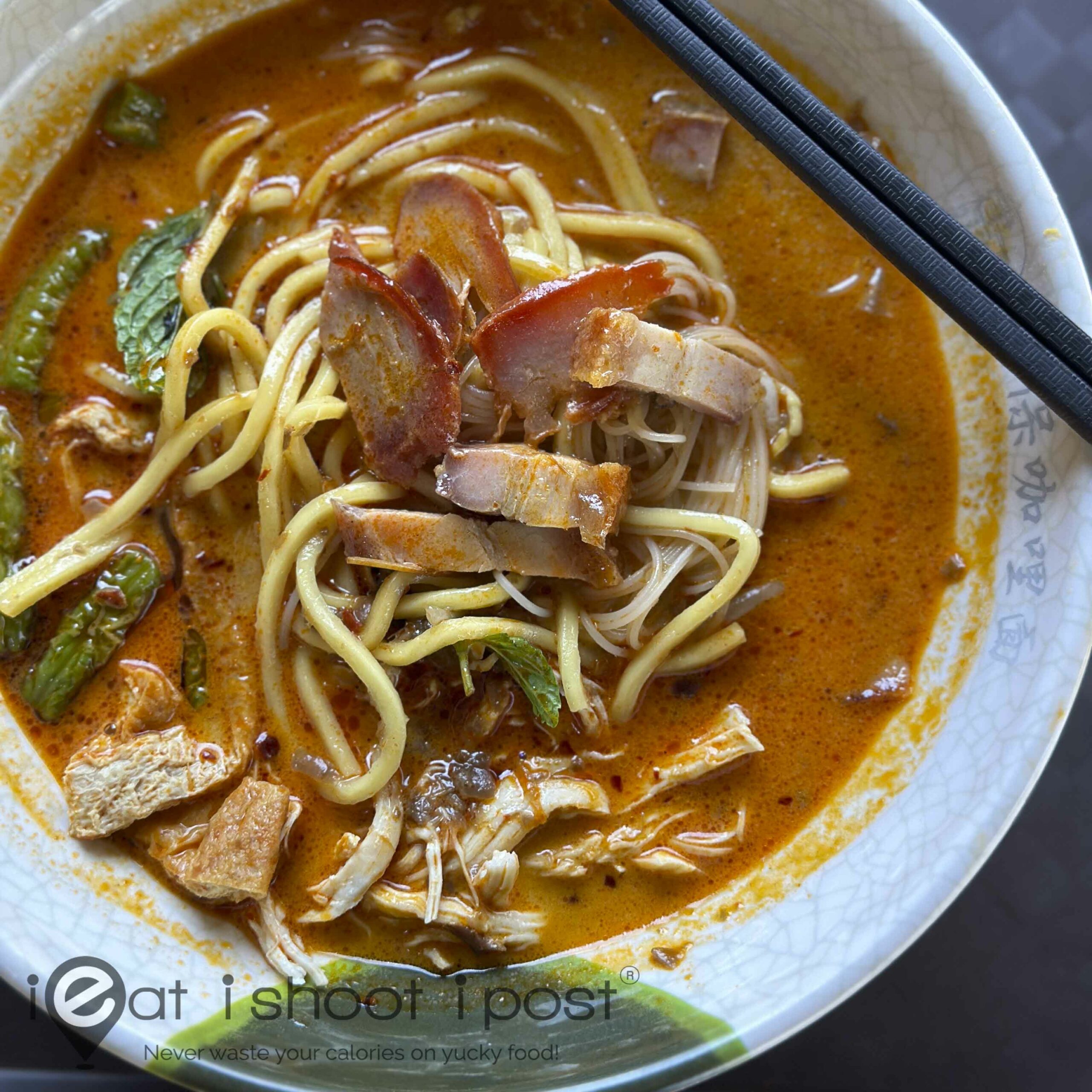 Jian Zao Ipoh Curry Mee: Hits the Spot!