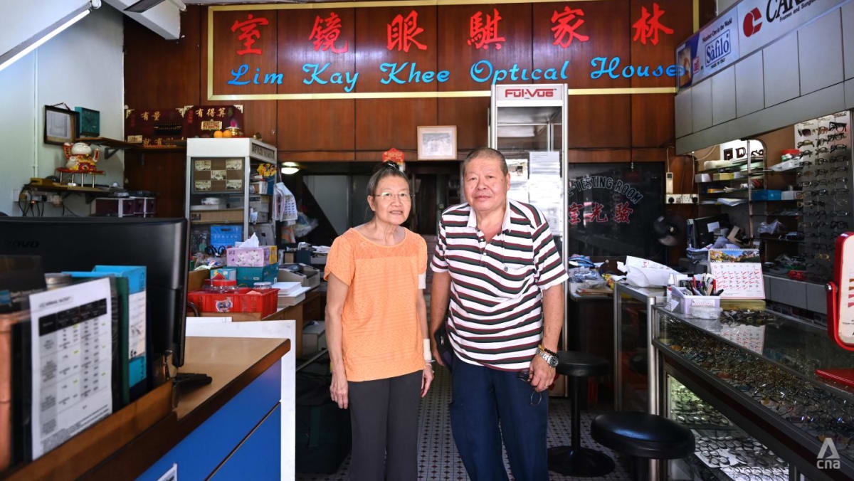 Old-school spectacle shop Lim Kay Khee Optical House at Balestier Road relocating after 64 years