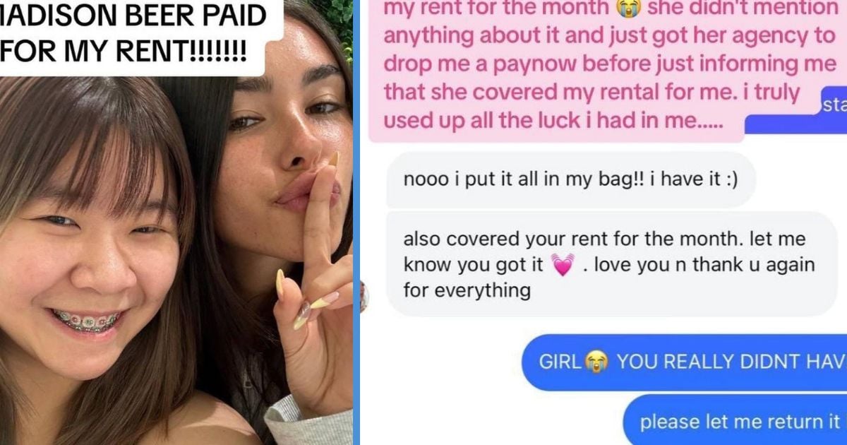 US Singer Madison Beer Helps Pay Rent for an Aljunied Nail Salon After Heartfelt Chat