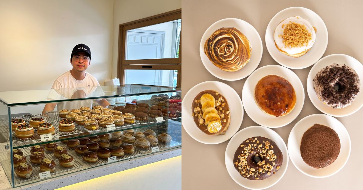 Nareo Donut, M’sian artisanal doughnut cafe in Petaling Jaya