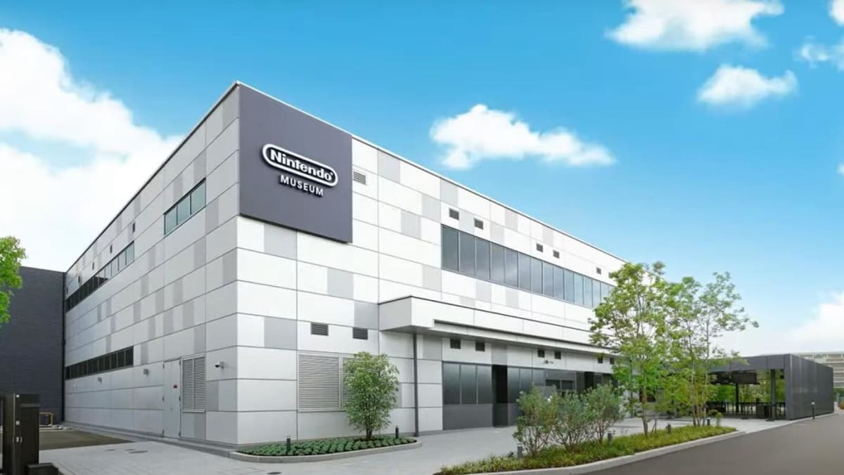 Nintendo museum to open in Japan in October, exhibits include giant controller that two people operate