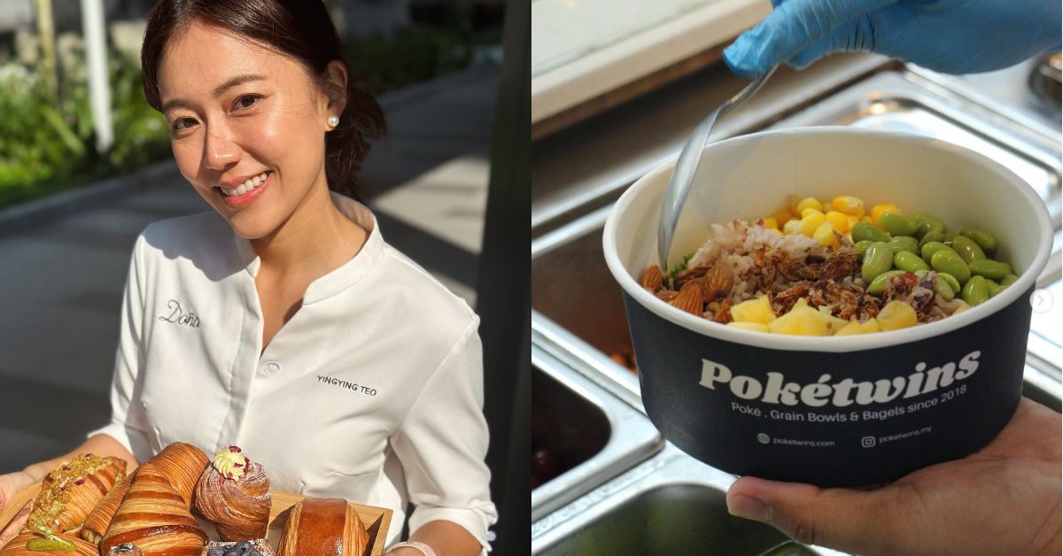 Poké Twins, Malaysian cafe serving healthy poké bowls in JB