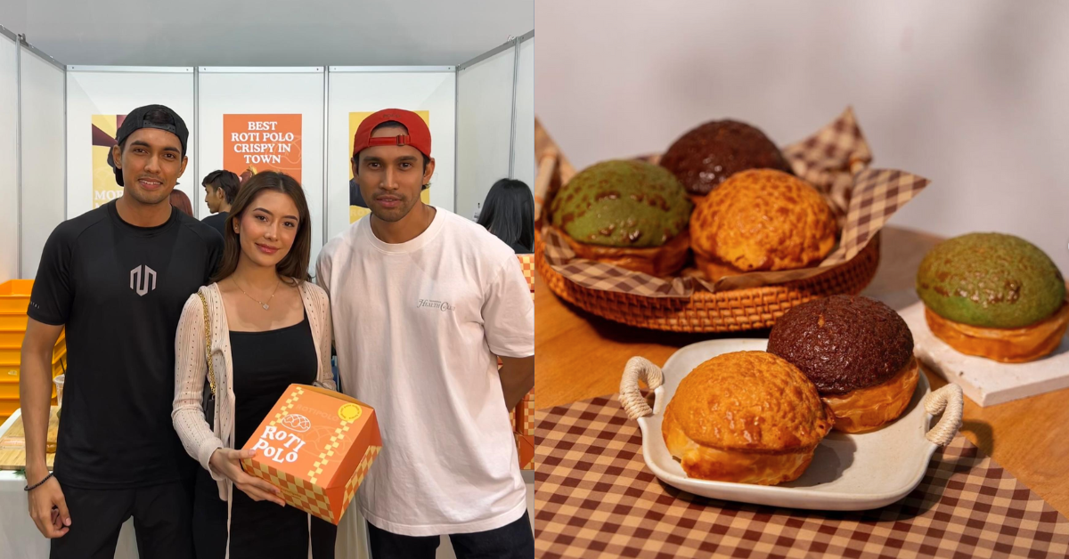 Roti Polo, Malaysian F&B brand for croissant-based polo buns