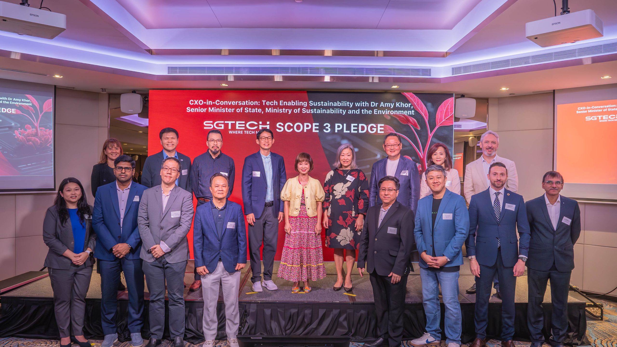 SGTech hosts CXOs meet to address emission challenges – Partner Content