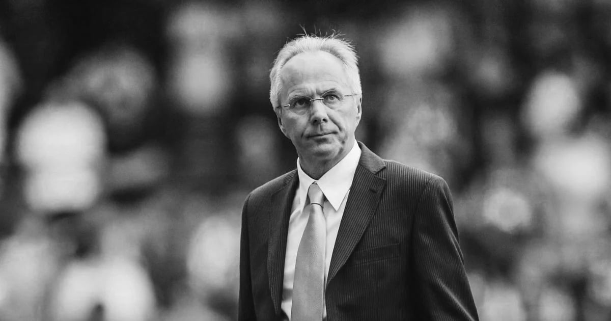 Former England Football Manager Sven-Goran Eriksson Dies at 76