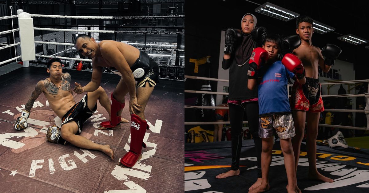 Taring Muay Thai Fight Club, Muay Thai gym in Petaling Jaya