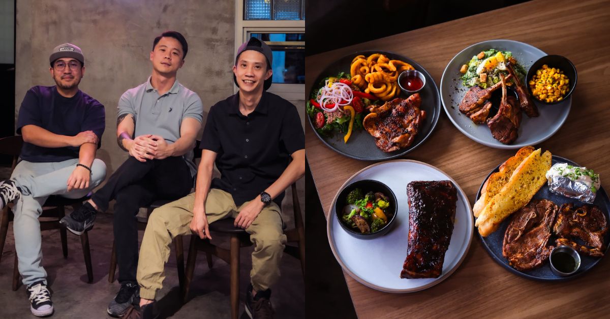 The Charcoal Grill, M’sian Western restaurant serving grilled chops