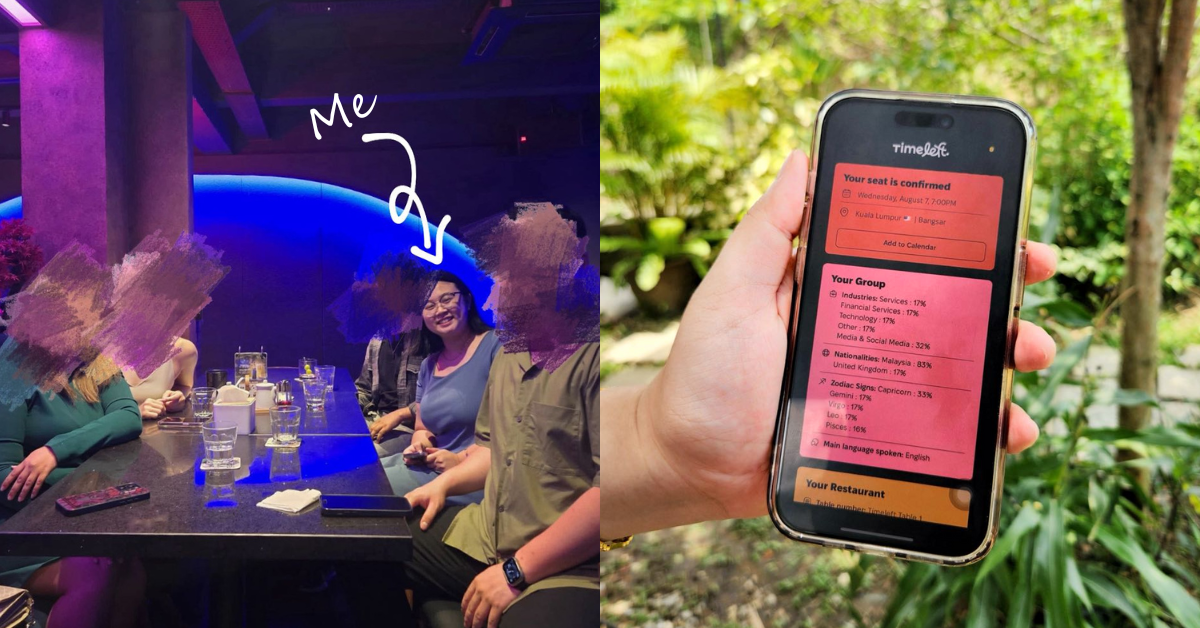 [Review] Timeleft, platform matching strangers to dine together