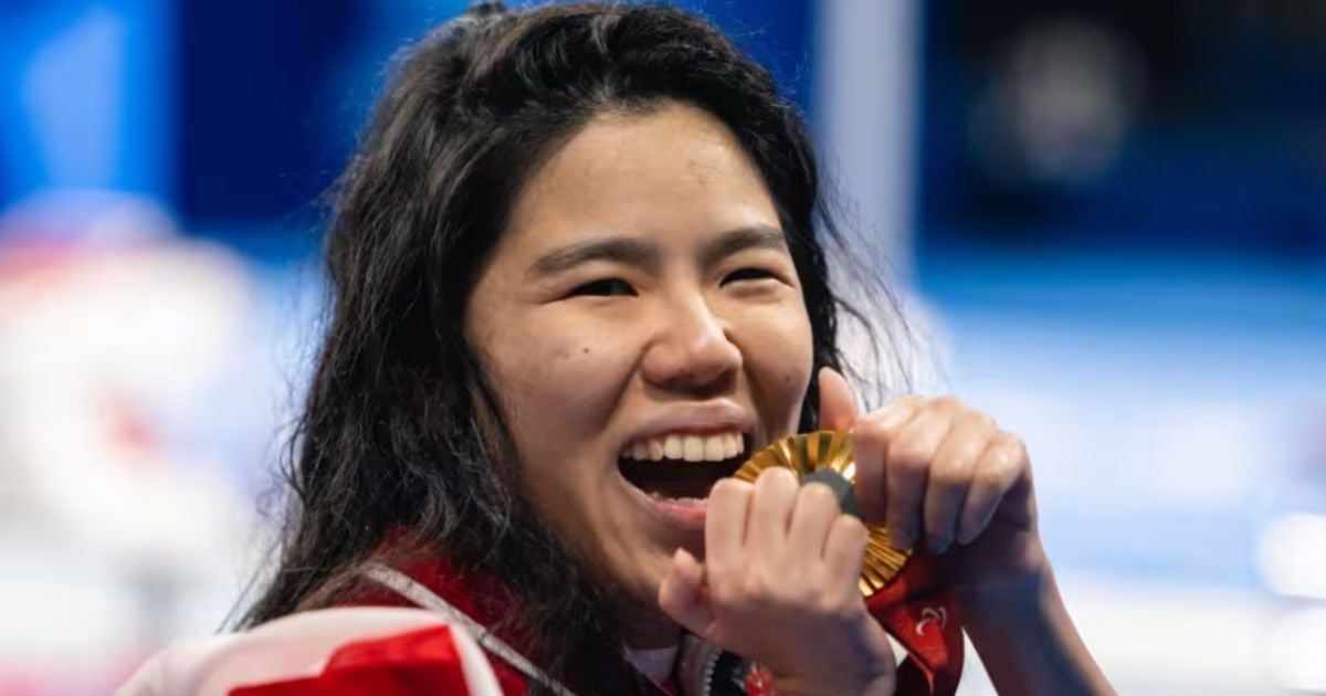 S’pore Swimmer Yip Pin Xiu Wins Gold at Paris Paralympics, Her 6th Paralympic Gold Medal