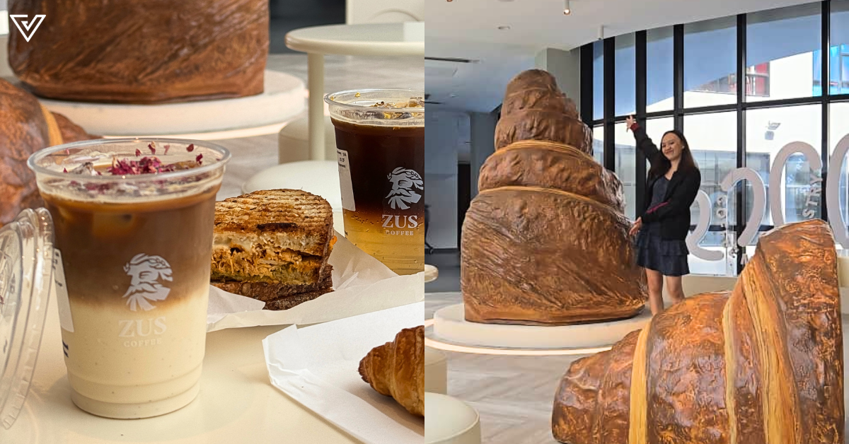 ZUS Coffee launches new Coffee Meets Pastry concept store cafe