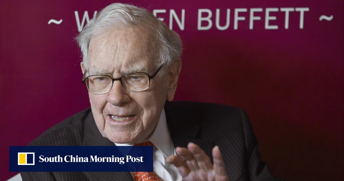 Warren Buffett’s Berkshire Hathaway tops US trillion, joining tech firms, Apple, Nvidia