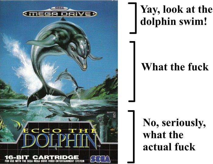 I remember when my cousins and I went to play this game thinking it was just `Dolphin simulator`, but as wel played we wondered what the hell were the developers smoking when they did this.