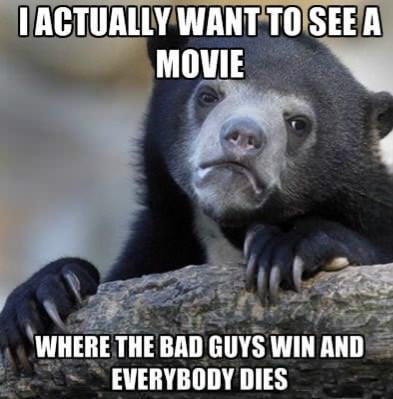 I dont watch movies but i would if..