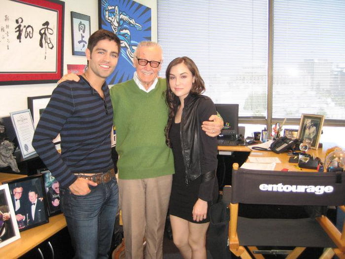 Aquaman, Stan Lee and Sasha Grey