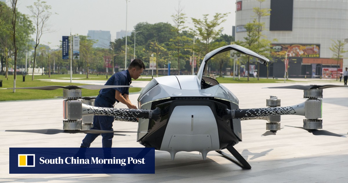 AeroHT, flying car affiliate of Chinese EV maker Xpeng, raises US0 million in financing