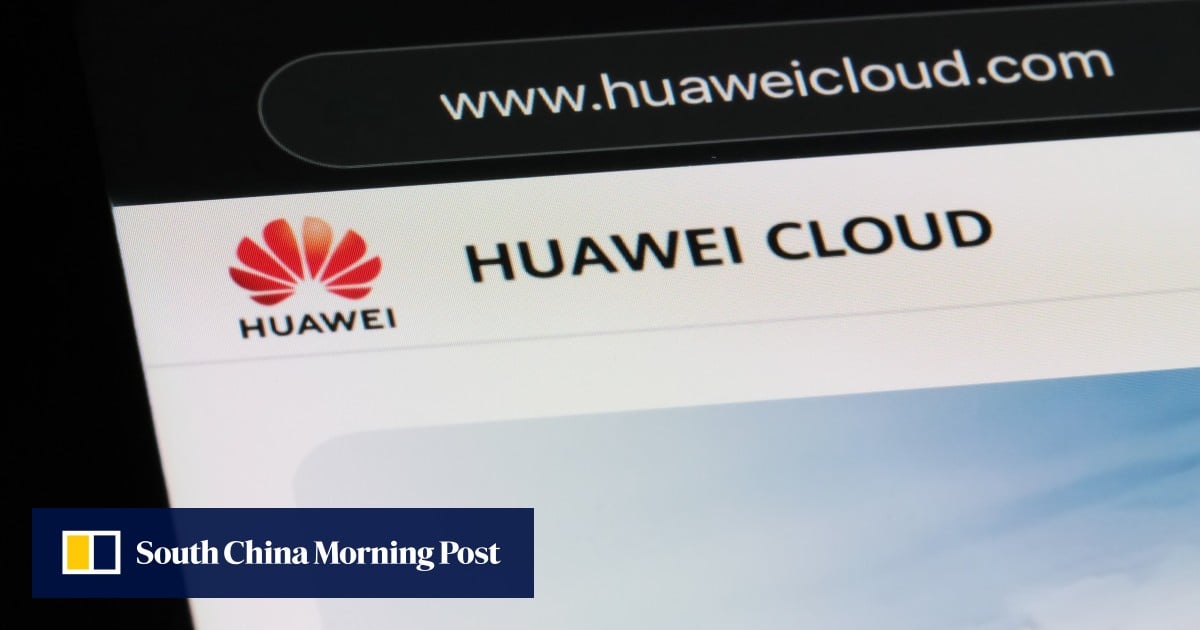 Huawei’s cloud services unit sees Asia-Pacific as a vast market for AI products