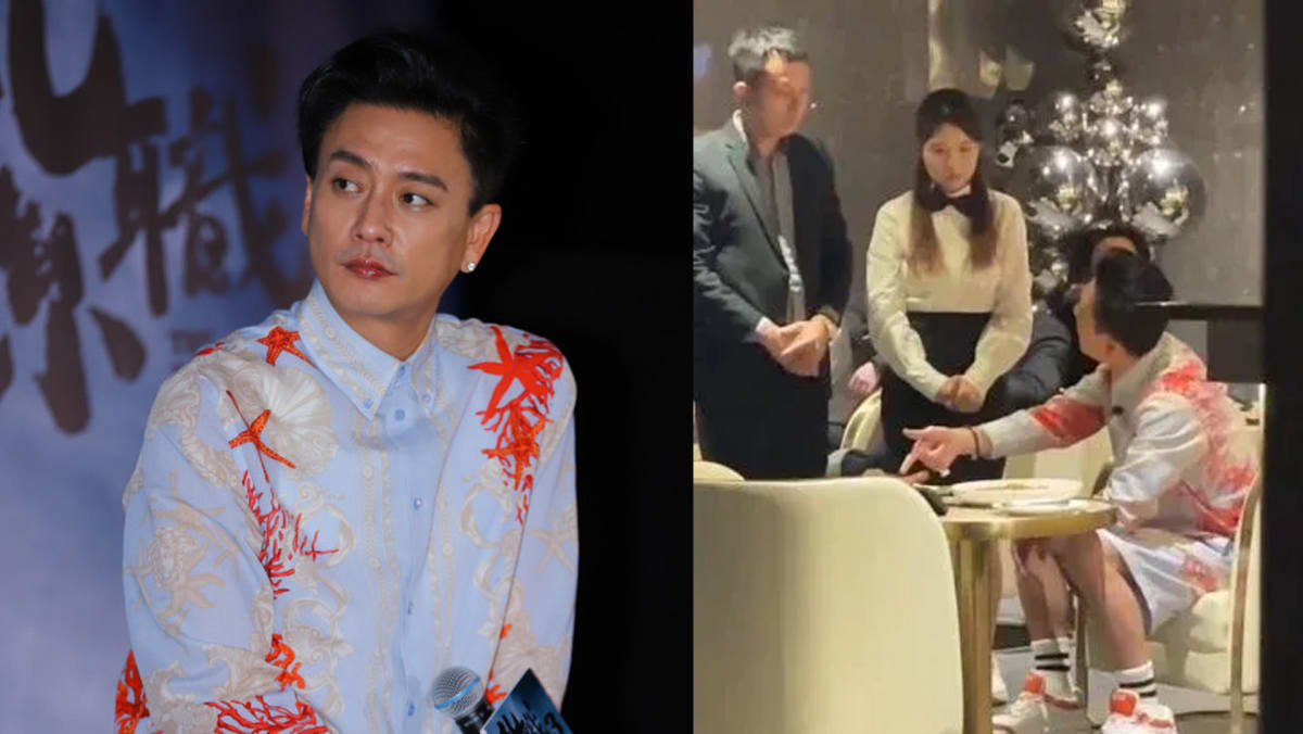 Video Of Bosco Wong Lashing Out At Waitress Turns Out To Be Publicity Stunt