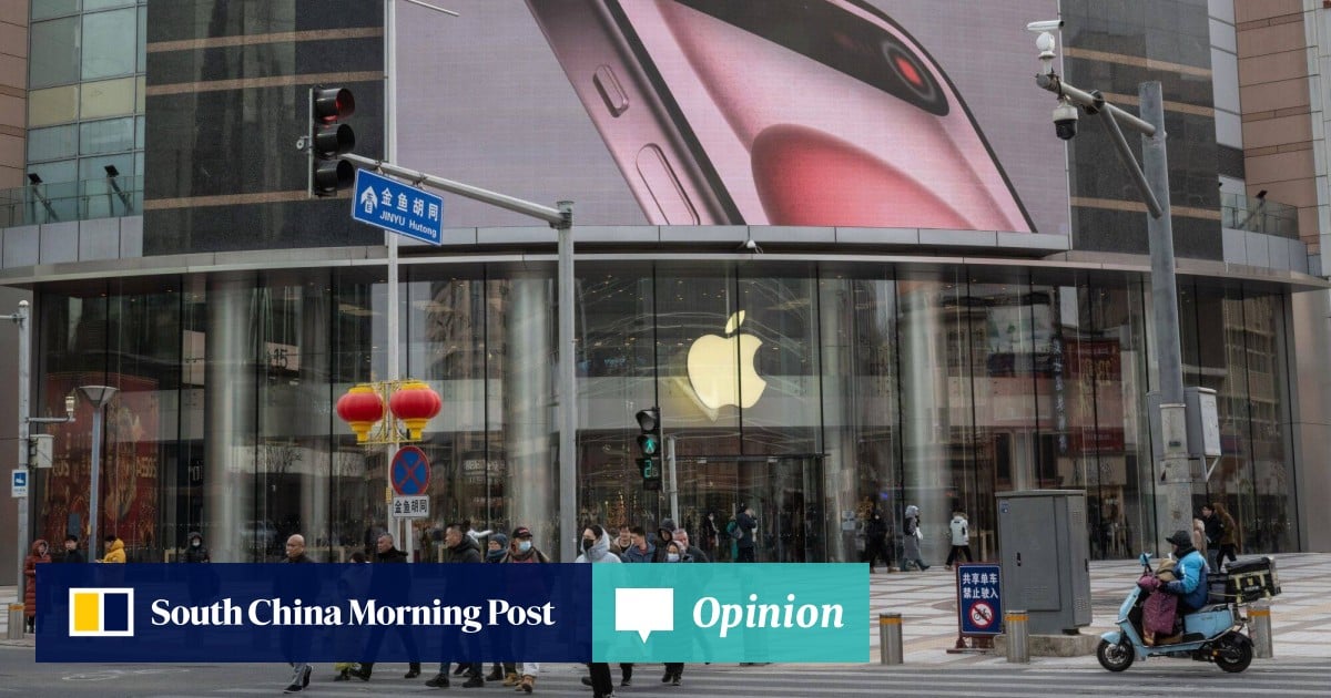 Opinion | Why Apple’s iPhone is losing its shine in China