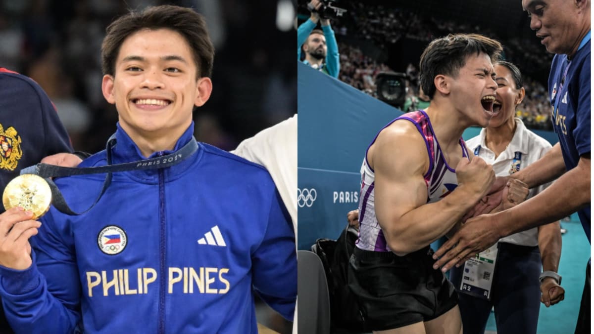 Filipino Gymnast Carlos Yulo’s 2 Gold Medals At Paris Olympics Nets Him S3K, 3-Bedroom Condo, & Colonoscopies For Life