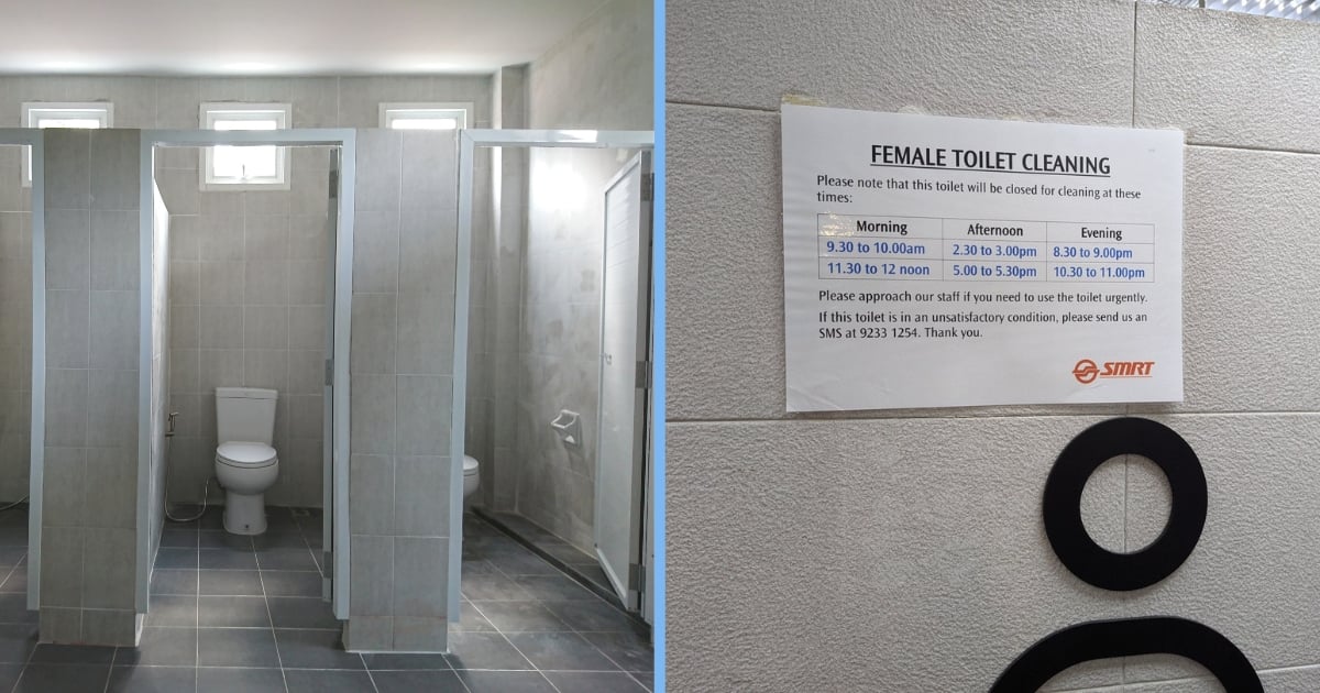 Facebook User Raises Concerns of Male Cleaner in Female Public Toilet; Netizens Debate Issue