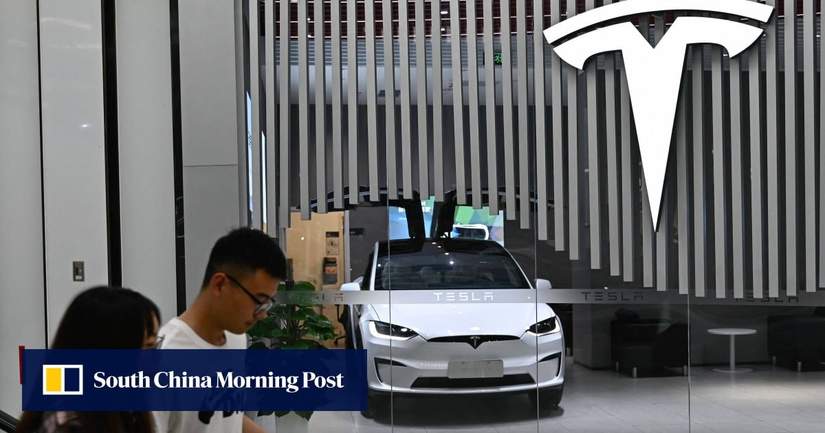 Tesla to install software update on 1.68 million vehicles in China to fix lock issue