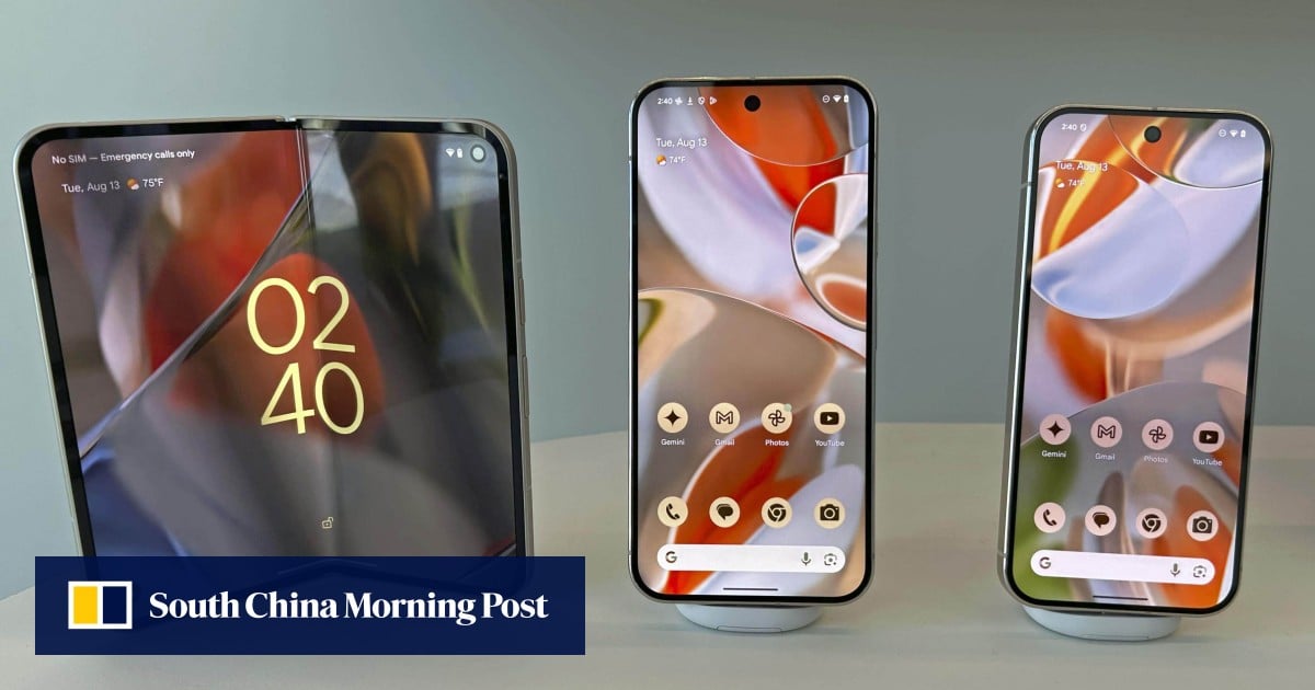 Google unveils Pixel 9 smartphones with AI features that show its ‘real-world helpfulness’