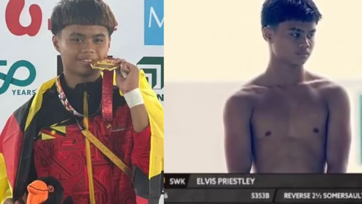 18-Yr-Old M’sian Diver Elvis Priestley Goes Viral For His Name… & Impressive Diving Skills