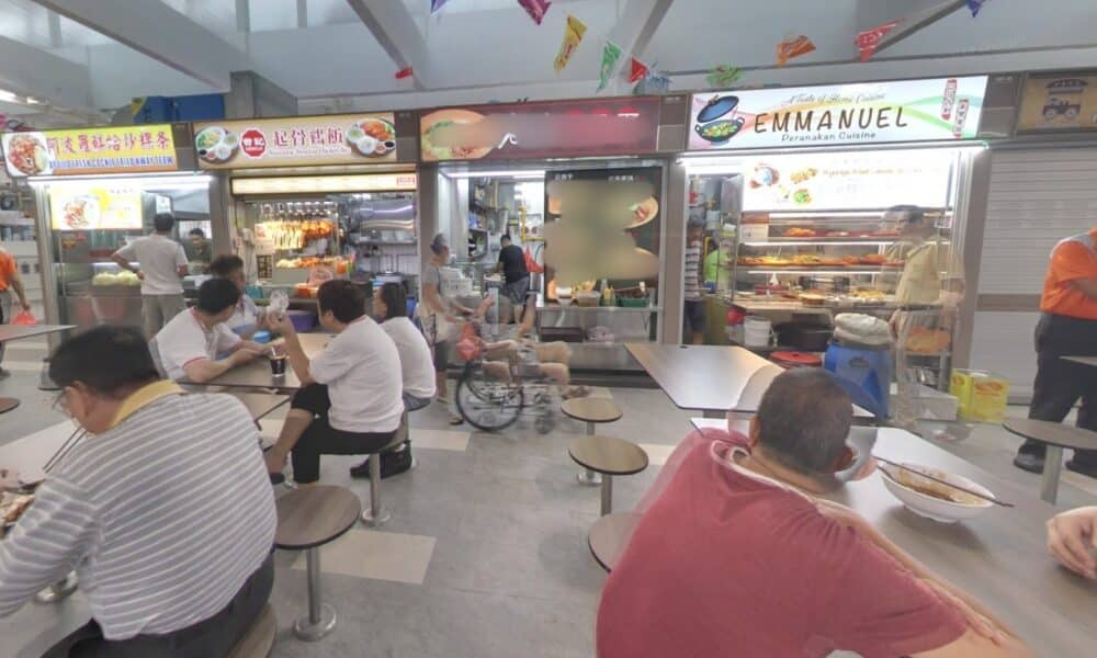 Marine Parade hawker stall sets new islandwide record with S,158 bid