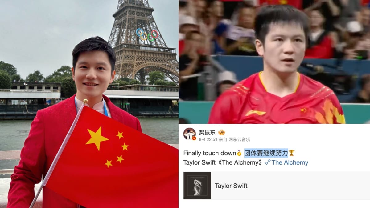 China’s Table Tennis Olympic Champ Fan Zhendong Attended Taylor Swift’s Singapore Concert & Got Scolded For It