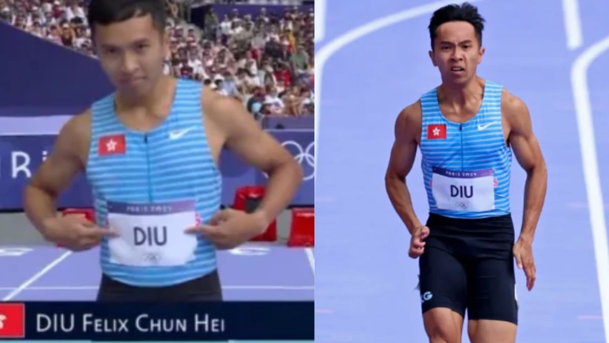 HK Sprinter With Surname ‘Diu’ At Paris Olympics Becomes Internet Sensation