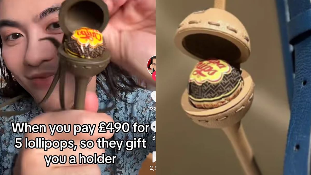 Fendi Selling Lollipop Holder That Costs S0