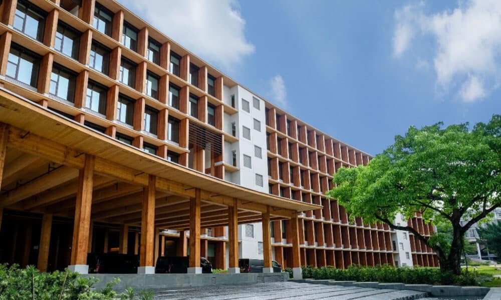 Netizens question NTU’s choice of timber for Gaia Building amid mould issues