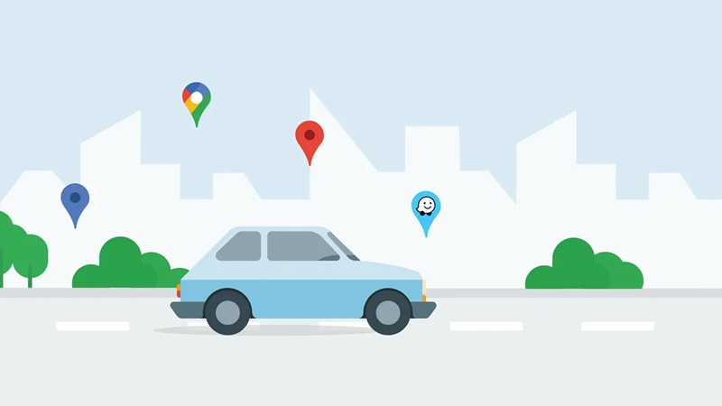 Google Maps is Now the New Waze and Vice Versa