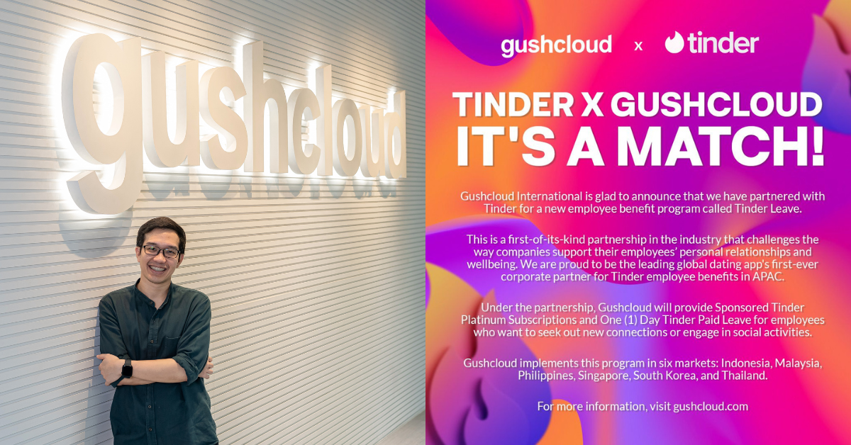 Why Gushcloud partnered with Tinder to offer paid dating leaves