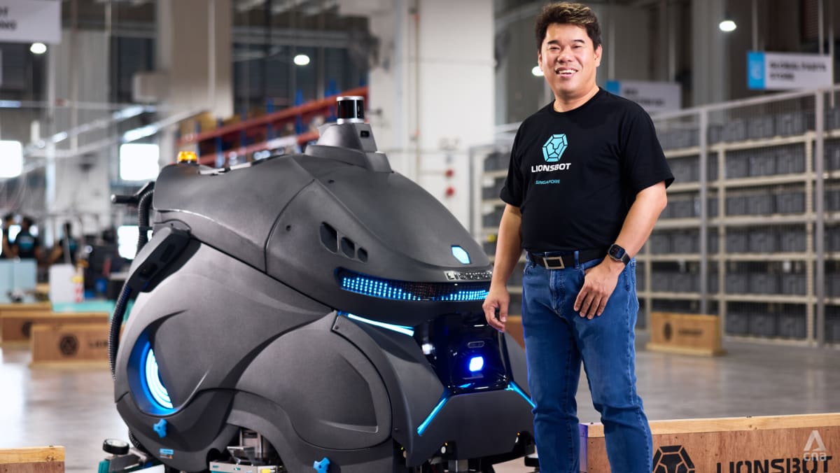 Interview with Dylan Ng, co-founder of international robot manufacturer Lionsbot