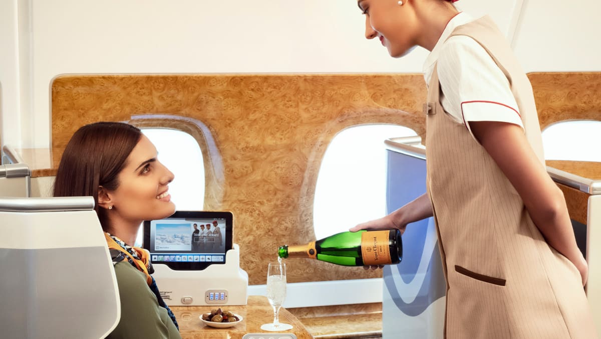 Emirates has invested over US billion (S.31 billion) in its wine programme