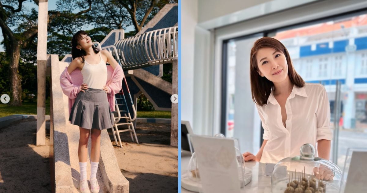 45-Year-Old Jeanette Aw Somehow Looks Like a Gen-Z in Latest IG Post