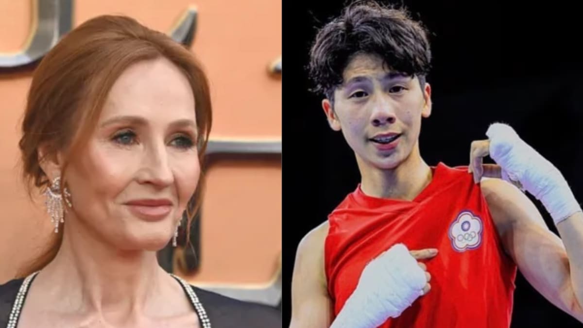 Harry Potter Author JK Rowling Condemns Olympics For Allowing Taiwanese Boxer Who Failed Gender Test To Compete At Paris 2024