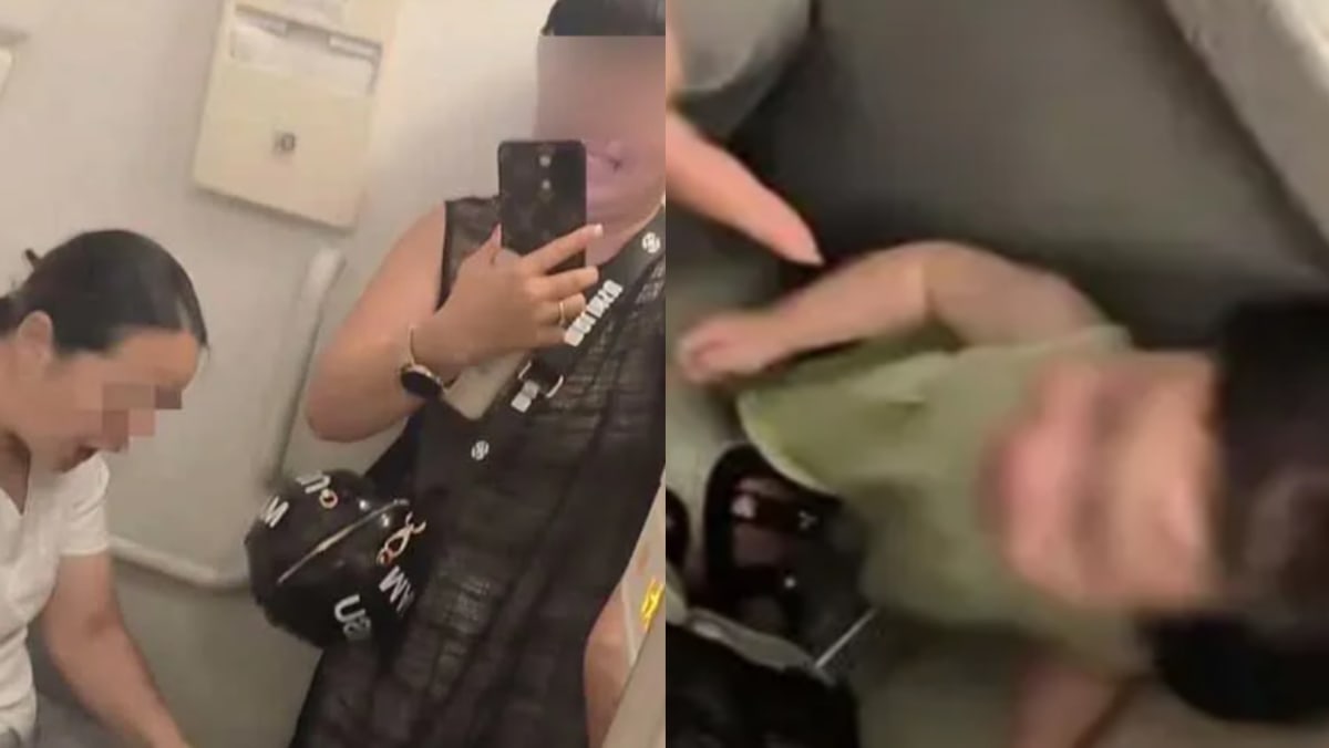 Mainland Chinese Women Locked 1-Year-Old Toddler In Airplane Toilet ‘Cos She Could Not Stop Crying