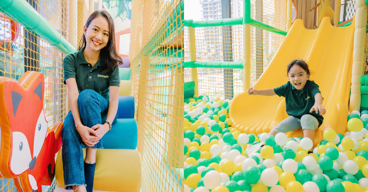 Kidztropic, Singaporean indoor playground for babies & toddlers