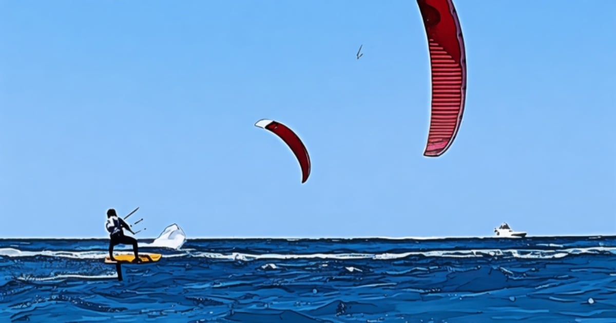 Everything About Kitefoiling & Why You’ve Not Heard of It Before