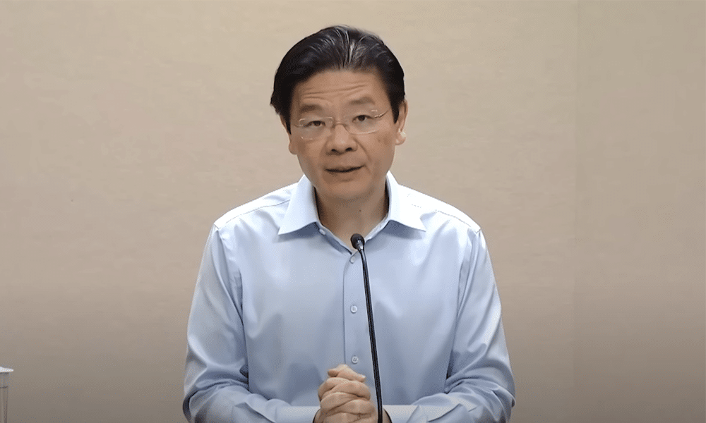 Lawrence Wong must face MPs in Parliament, not hide behind compliant media