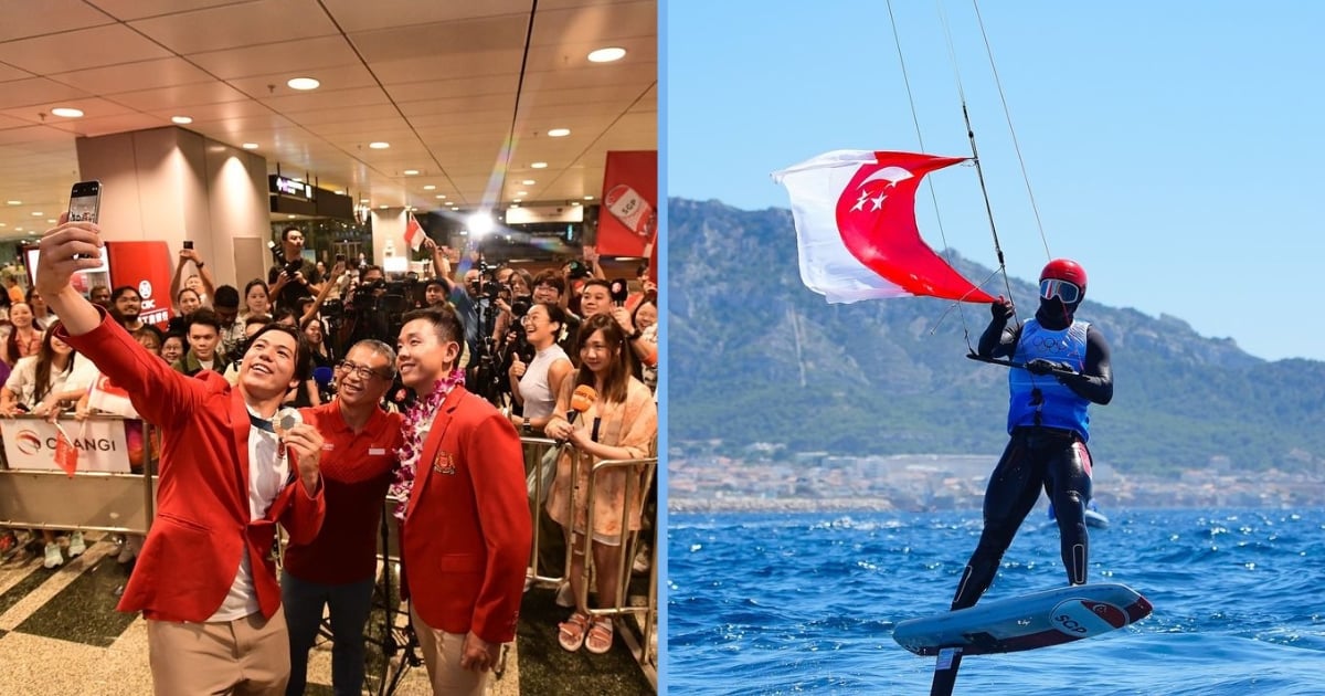 Max Maeder Greeted By Fans After Bronze Medal Win; Olympian Parade to be Held 14 August