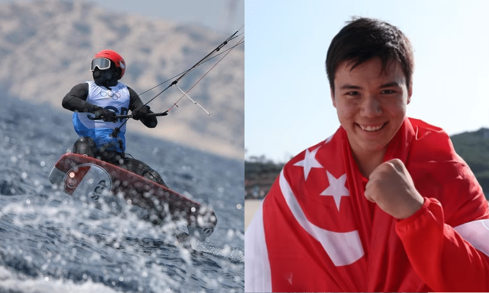 Maximilian Maeder secures Olympic bronze for Singapore on National Day