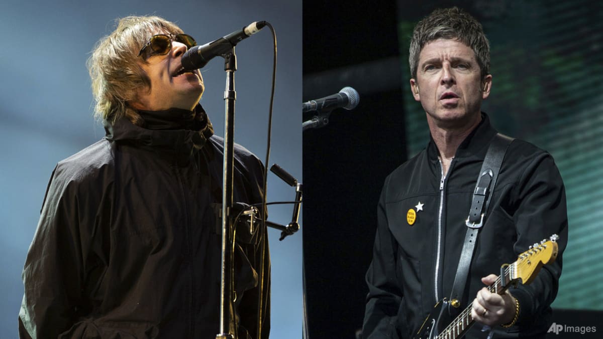 Oasis reunites for tour, ending 15-year hiatus during Gallagher brothers’ feud