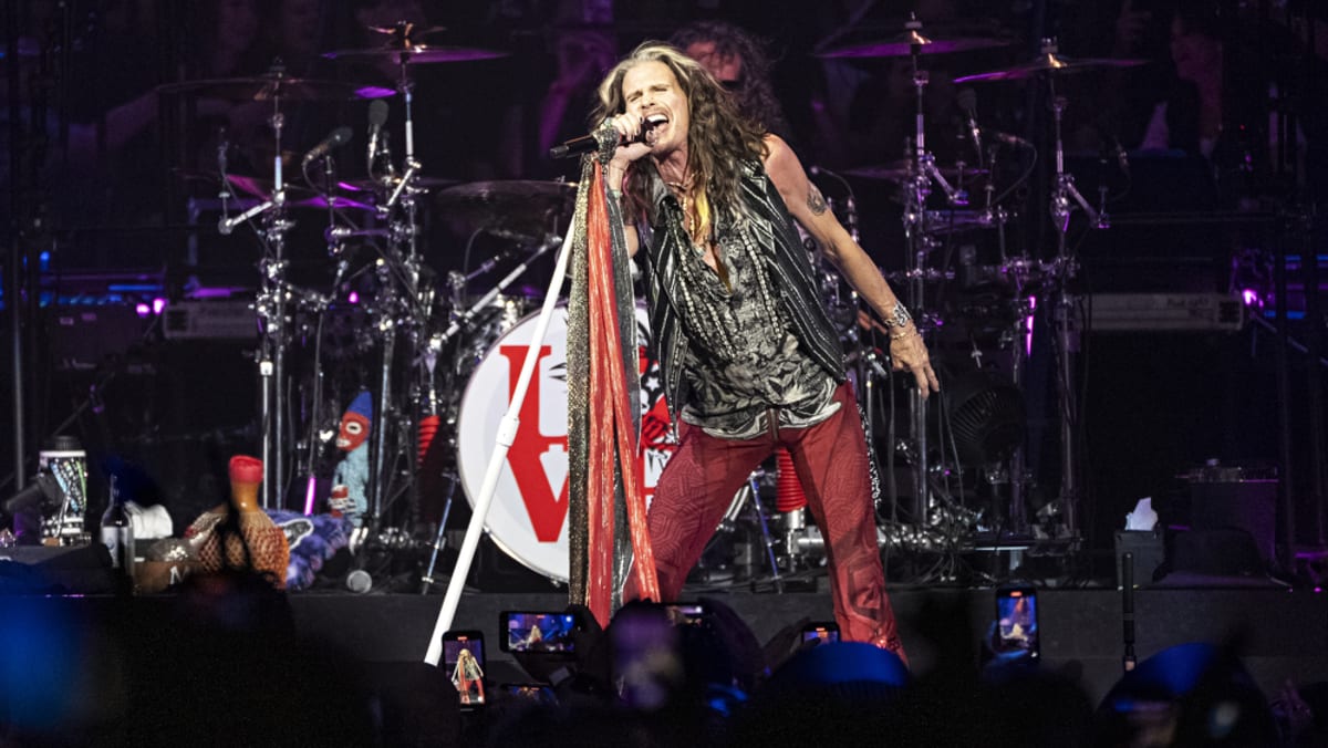 Aerosmith cancels tour due to Steven Tyler’s permanently damaged vocal cords