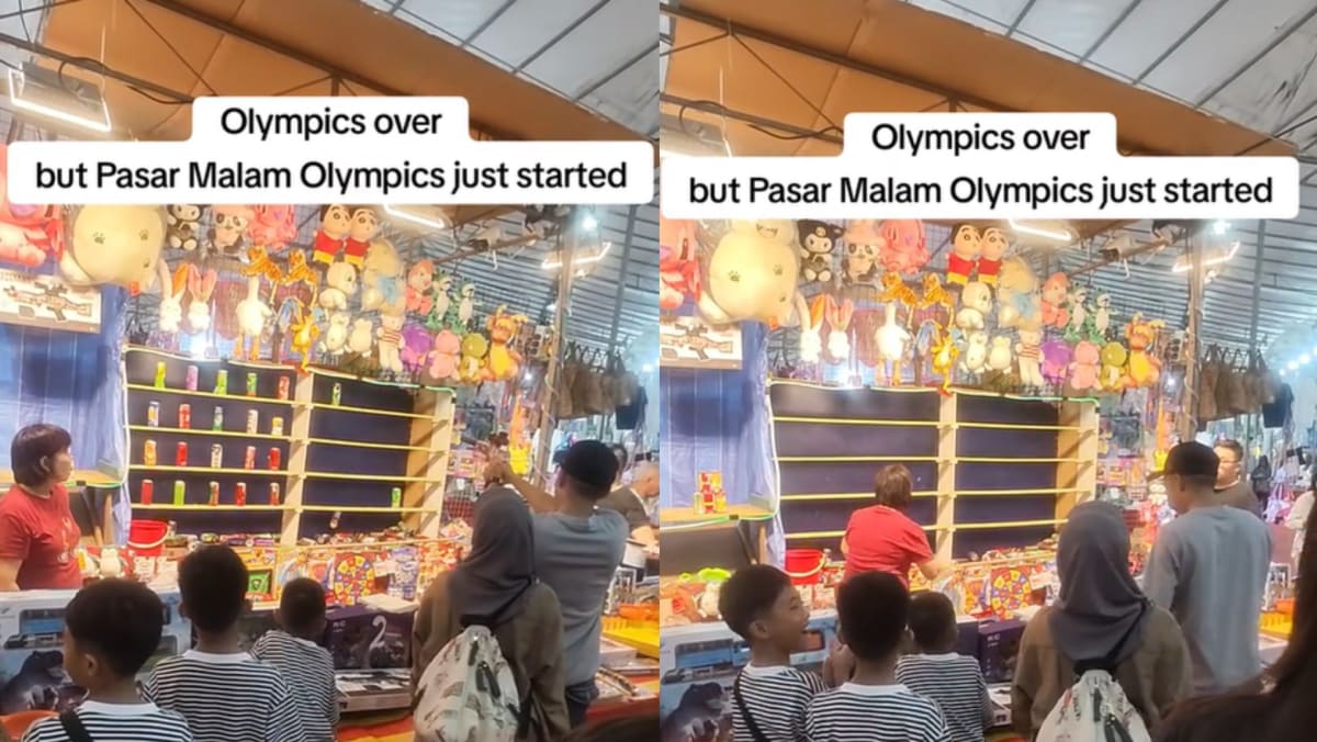 Man Called “S’pore’s Yusuf Dikec” After Shooting Perfect Score At Pasar Malam Game Stall