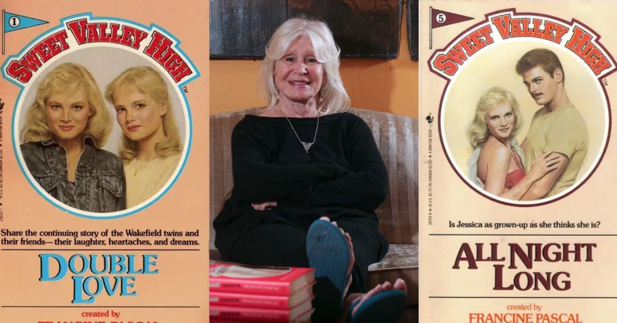 Creator of Sweet Valley High Books, Francine Pascal, Dies at 92